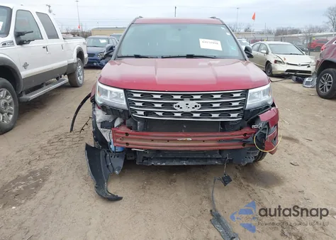 2017 Ford Explorer Xlt from USA, damaged, VIN 1FM5K8D88HGD52725